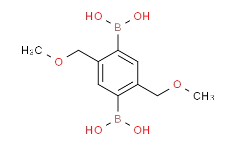 CAS No. 957121-03-8, (2,5-Bis(methoxymethyl)-1,4-phenylene)diboronic acid