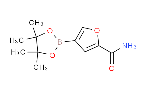 CAS No. 957345-98-1, 4-(4,4,5,5-Tetramethyl-1,3,2-dioxaborolan-2-yl)furan-2-carboxamide