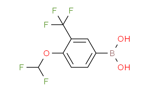 CAS No. 958451-79-1, (4-(Difluoromethoxy)-3-(trifluoromethyl)phenyl)boronic acid