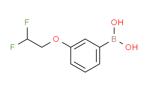 CAS No. 958452-33-0, (3-(2,2-Difluoroethoxy)phenyl)boronic acid