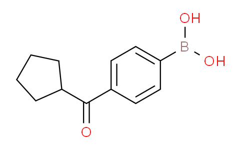 CAS No. 959861-30-4, (4-(Cyclopentanecarbonyl)phenyl)boronic acid