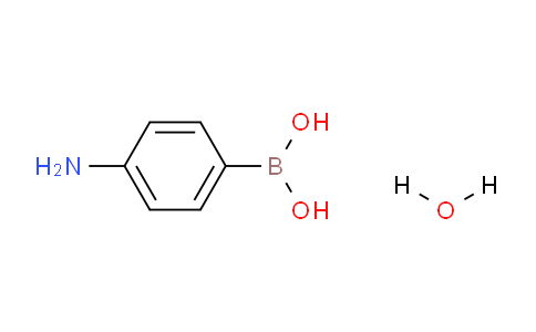 CAS No. 960355-27-5, (4-Aminophenyl)boronic acid hydrate