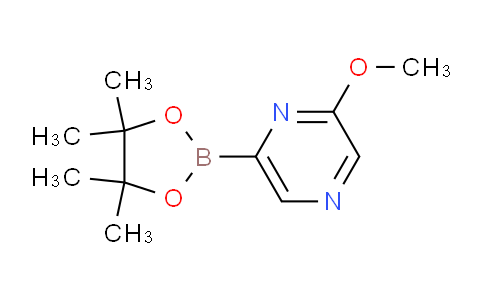 CAS No. 960503-91-7, 2-Methoxy-6-(4,4,5,5-tetramethyl-1,3,2-dioxaborolan-2-yl)pyrazine
