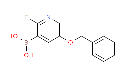 CAS No. 1253575-68-6, (5-(benzyloxy)-2-fluoropyridin-3-yl)boronic acid