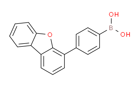CAS No. 796071-96-0, (4-(dibenzo[b,d]furan-4-yl)phenyl)boronic acid