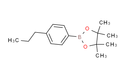 CAS No. 1359844-00-0, 4,4,5,5-tetramethyl-2-(4-propylphenyl)-1,3,2-dioxaborolane