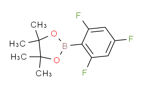 CAS No. 325143-04-2, 4,4,5,5-tetramethyl-2-(2,4,6-trifluorophenyl)-1,3,2-dioxaborolane