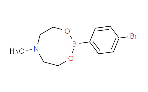 CAS No. 133468-58-3, 2-((2-Hydroxyethyl)(methyl)amino)ethyl hydrogen (3-bromo-6-oxocyclohexa-1,3-dien-1-yl)boronate