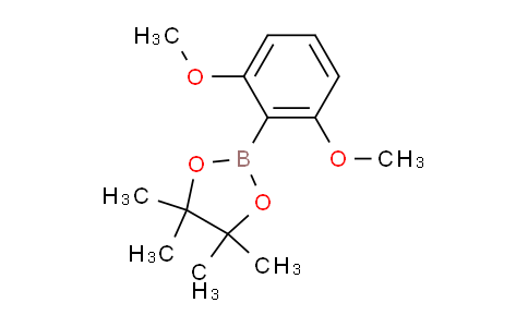 CAS No. 851231-30-6, 2-(2,6-dimethoxyphenyl)-4,4,5,5-tetramethyl-1,3,2-dioxaborolane