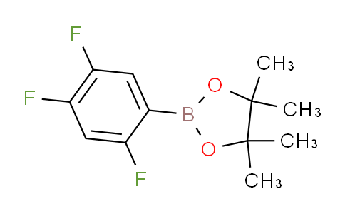 CAS No. 1165935-99-8, 4,4,5,5-tetramethyl-2-(2,4,5-trifluorophenyl)-1,3,2-dioxaborolane
