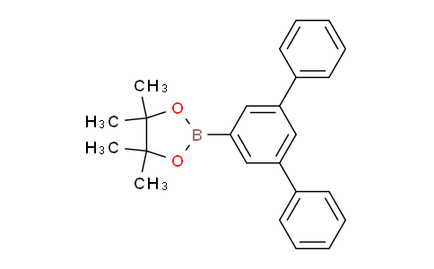 CAS No. 1036378-83-2, 2-([1,1':3',1''-terphenyl]-5'-yl)-4,4,5,5-tetramethyl-1,3,2-dioxaborolane