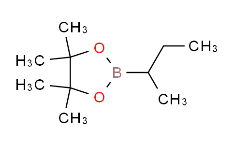 CAS No. 66217-57-0, 2-(sec-butyl)-4,4,5,5-tetramethyl-1,3,2-dioxaborolane