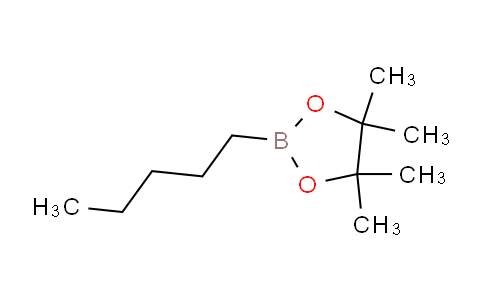 CAS No. 67562-21-4, 4,4,5,5-tetramethyl-2-pentyl-1,3,2-dioxaborolane