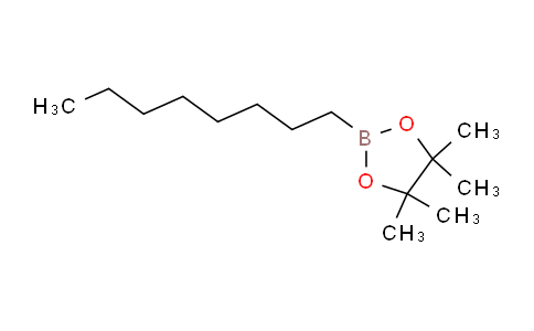 CAS No. 66217-56-9, 4,4,5,5-tetramethyl-2-octyl-1,3,2-dioxaborolane