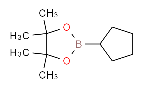 CAS No. 66217-55-8, 2-cyclopentyl-4,4,5,5-tetramethyl-1,3,2-dioxaborolane