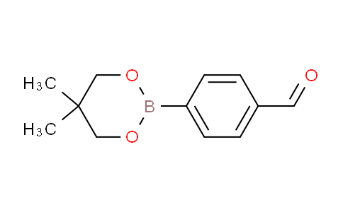 CAS No. 128376-65-8, 4-(5,5-Dimethyl-1,3,2-dioxaborinan-2-yl)benzaldehyde