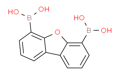 CAS No. 145238-17-1, dibenzo[b,d]furan-4,6-diyldiboronic acid