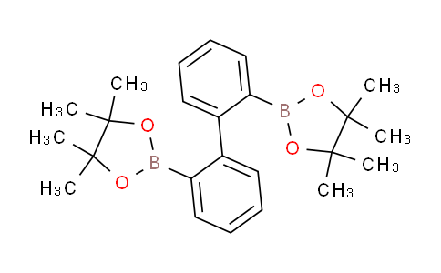 CAS No. 398128-09-1, 2,2'-bis(4,4,5,5-tetramethyl-1,3,2-dioxaborolan-2-yl)-1,1'-biphenyl