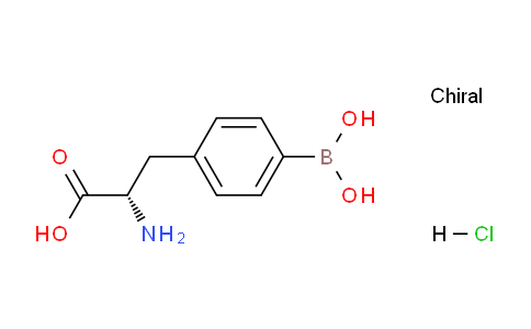 CAS No. 76410-59-8, (S)-2-amino-3-(4-boronophenyl)propanoic acid hydrochloride