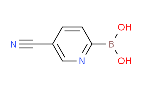 CAS No. 910547-29-4, (5-cyanopyridin-2-yl)boronic acid