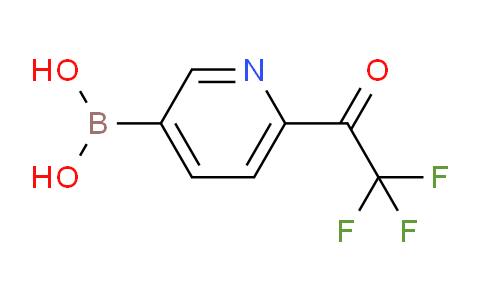 CAS No. 1310384-03-2, (6-(2,2,2-trifluoroacetyl)pyridin-3-yl)boronic acid