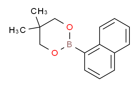 CAS No. 22871-77-8, 5,5-Dimethyl-2-(naphthalen-1-yl)-1,3,2-dioxaborinane