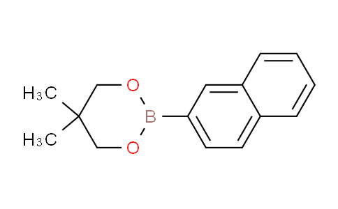 CAS No. 627906-96-1, 5,5-Dimethyl-2-(naphthalen-2-yl)-1,3,2-dioxaborinane