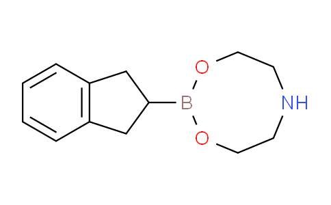 CAS No. 501014-44-4, 2-(2,3-Dihydro-1H-inden-2-yl)-1,3,6,2-dioxazaborocane