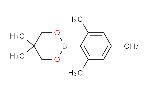 CAS No. 214360-78-8, 2-Mesityl-5,5-dimethyl-1,3,2-dioxaborinane