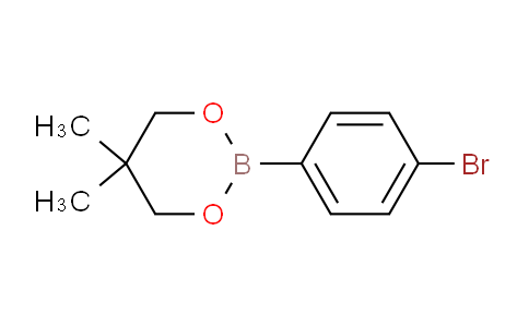 CAS No. 183677-71-6, 2-(4-Bromophenyl)-5,5-dimethyl-1,3,2-dioxaborinane