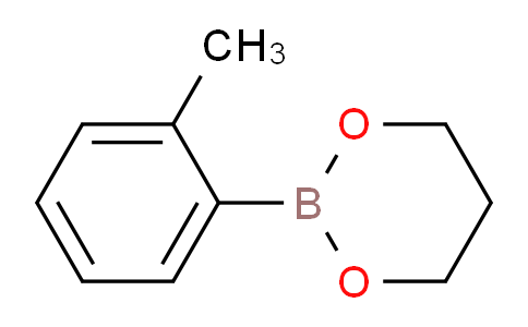 CAS No. 163517-56-4, 2-(o-Tolyl)-1,3,2-dioxaborinane