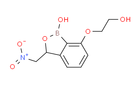 CAS No. 2131798-37-1, 7-(2-hydroxyethoxy)-3-(nitromethyl)benzo[c][1,2]oxaborol-1(3H)-ol