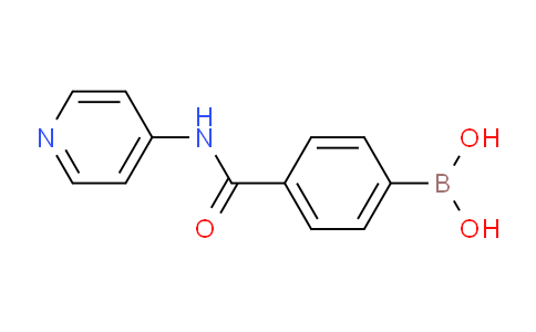 CAS No. 874460-07-8, 4-(4-Pyridylcarbamoyl)benzeneboronic acid