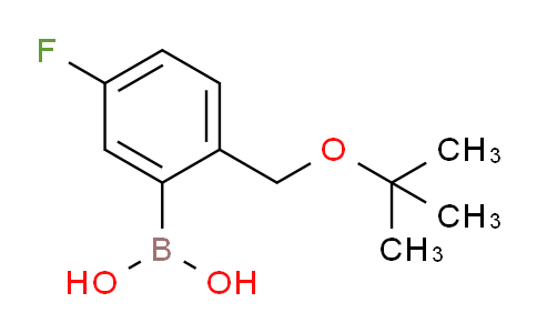 CAS No. 1332650-85-7, (2-(tert-butoxymethyl)-5-fluorophenyl)boronic acid