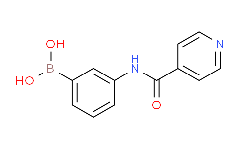CAS No. 1821640-79-2, (3-(isonicotinamido)phenyl)boronic acid