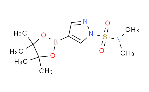 CAS No. 959585-47-8, 4-(4,4,5,5-tetramethyl-[1,3,2]dioxaborolan-2-yl)-pyrazole-1-sulfonic acid dimethylamide