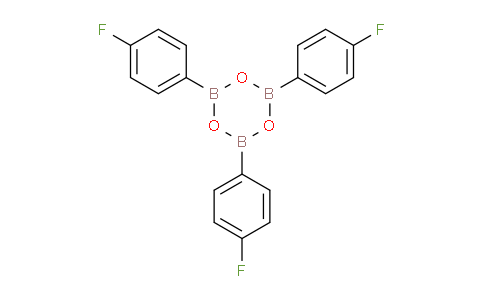 CAS No. 448-59-9, 2,4,6-Tris(4-fluorophenyl)boroxin
