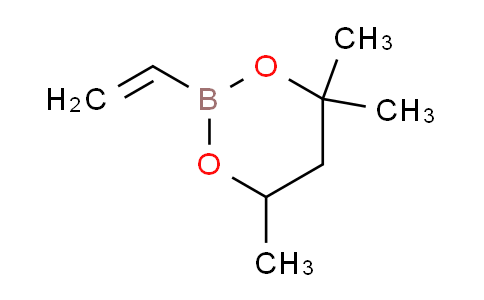 CAS No. 4627-10-5, 4,4,6-Trimethyl-2-vinyl-1,3,2-dioxaborinane