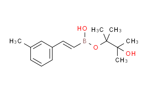 CAS No. 1315277-67-8, 3-Methyl-beta-styrylboronic acid pinacol ester