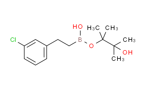 CAS No. 1315277-53-2, 2-(3-Chlorophenyl)ethylboronic acid pinacol ester