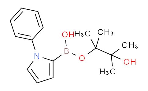 CAS No. 1310403-85-0, 1-Phenylpyrrole-2-boronic acid pinacol ester