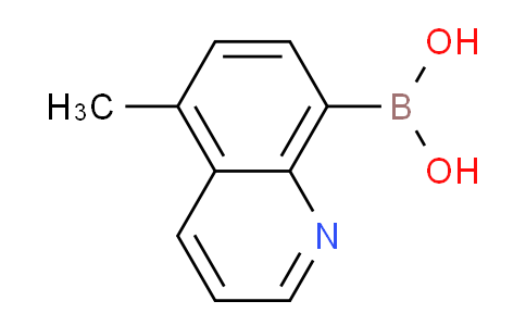CAS No. 1154741-19-1, (5-Methylquinolin-8-yl)boronic acid