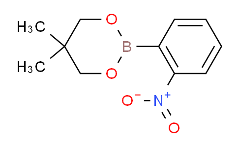 CAS No. 849412-51-7, 5,5-Dimethyl-2-(2-nitrophenyl)-1,3,2-dioxaborinane