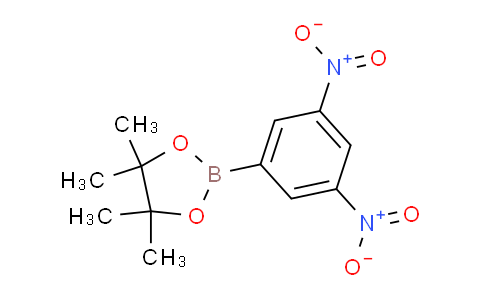 CAS No. 428820-95-5, 2-(3,5-Dinitrophenyl)-4,4,5,5-tetramethyl-1,3,2-dioxaborolane