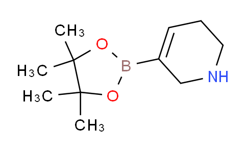 CAS No. 1823117-23-2, 5-(4,4,5,5-Tetramethyl-1,3,2-dioxaborolan-2-yl)-1,2,3,6-tetrahydropyridine