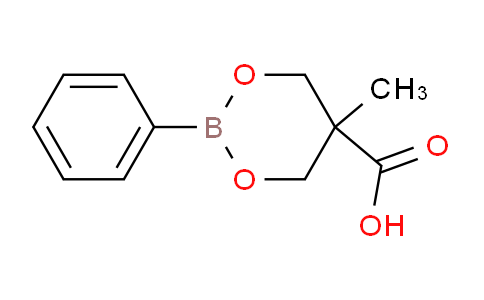 CAS No. 839720-60-4, 5-Methyl-2-phenyl-1,3,2-dioxaborinane-5-carboxylic acid