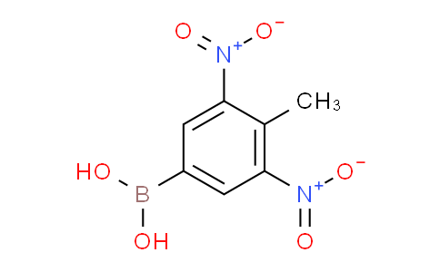 CAS No. 28249-49-2, (4-Methyl-3,5-dinitrophenyl)boronic acid