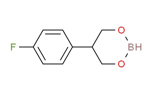 CAS No. 173341-99-6, 5-(4-Fluorophenyl)-1,3,2-dioxaborinane
