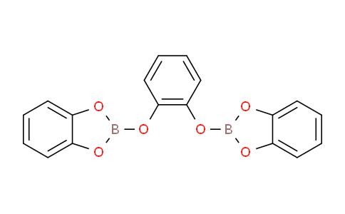 CAS No. 37737-62-5, 1,2-Bis(benzo[d][1,3,2]dioxaborol-2-yloxy)benzene