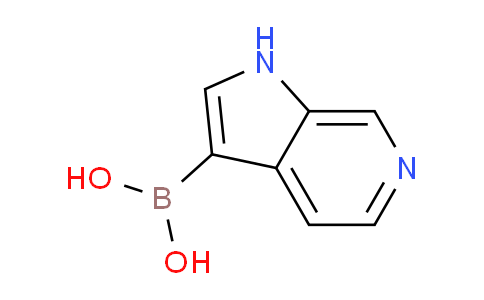 CAS No. 2096336-08-0, (1H-Pyrrolo[2,3-c]pyridin-3-yl)boronic acid
